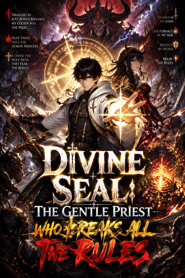 Divine Seal: The Gentle Priest Who Breaks All the Rules