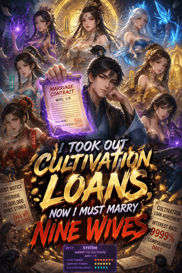 I Took Out Cultivation Loans, Now I Must Marry Nine Wives