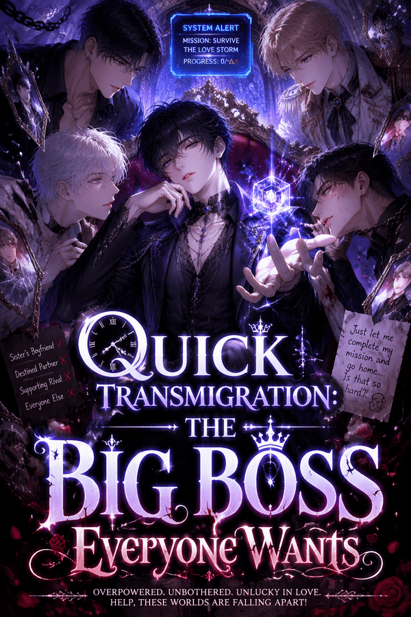 Quick Transmigration: The Big Boss Everyone Wants
