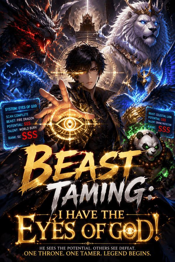 Beast Taming: I Have the Eyes of God!