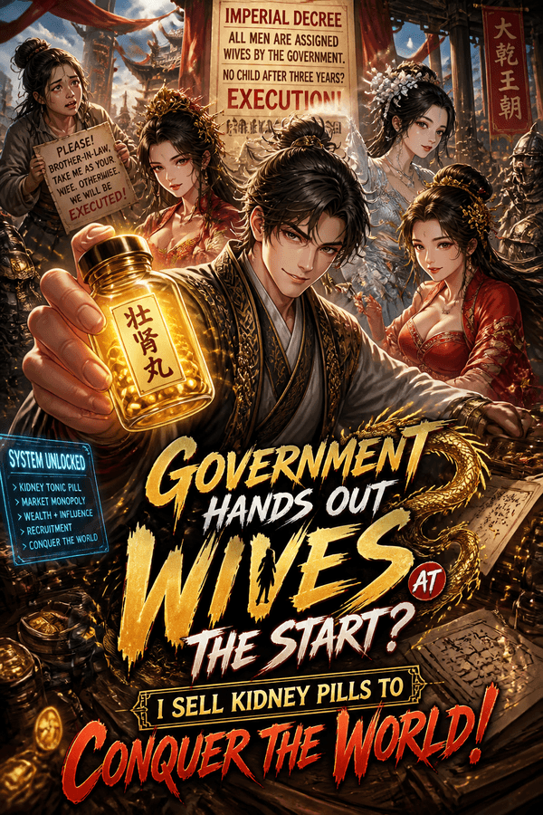 Government Hands Out Wives at the Start? I Sell Kidney Pills to Conquer the World!