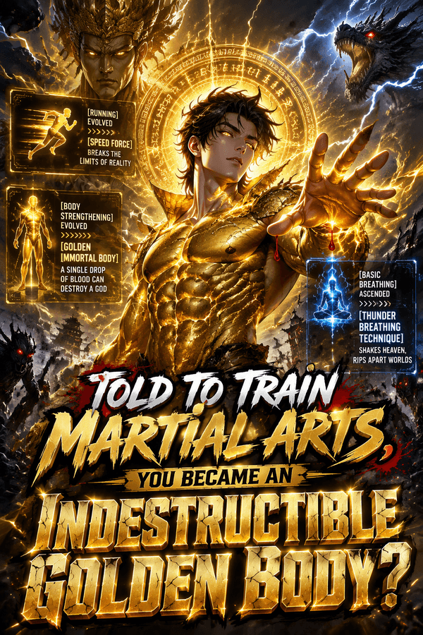 Told to Train Martial Arts, You Became an Indestructible Golden Body?