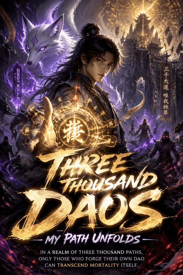 Three Thousand Daos: My Path Unfolds