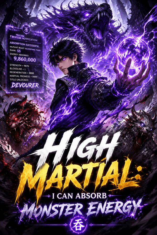 High Martial: I Can Absorb Monster Energy