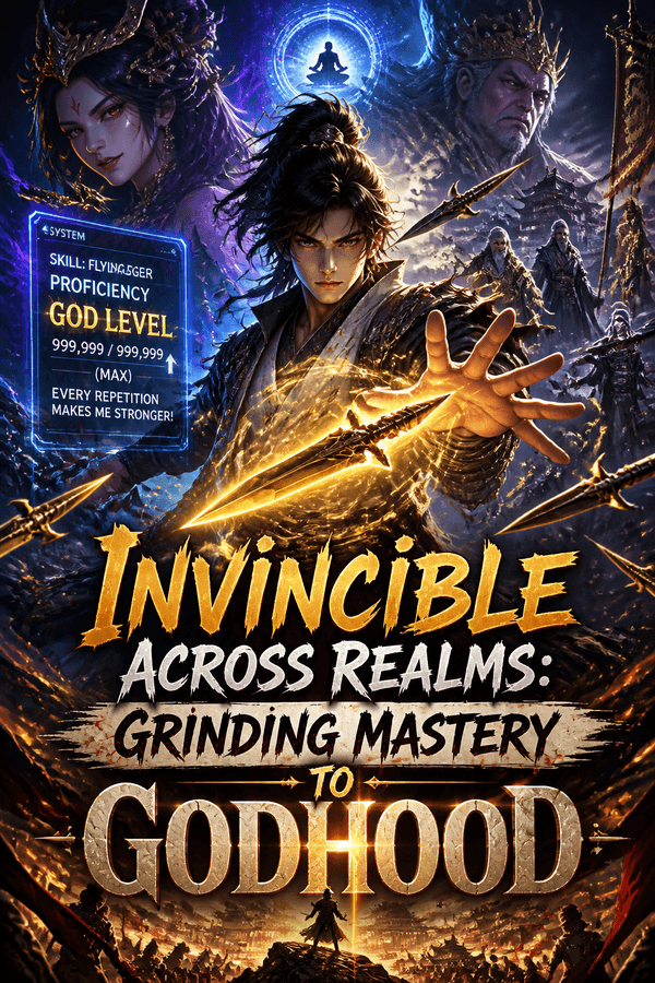Invincible Across Realms: Grinding Mastery to Godhood