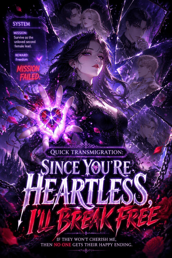 Quick Transmigration: Since You're Heartless, I'll Break Free