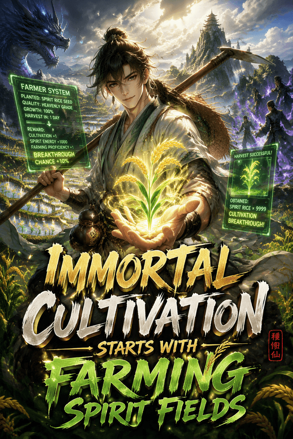 Immortal Cultivation Starts with Farming Spirit Fields