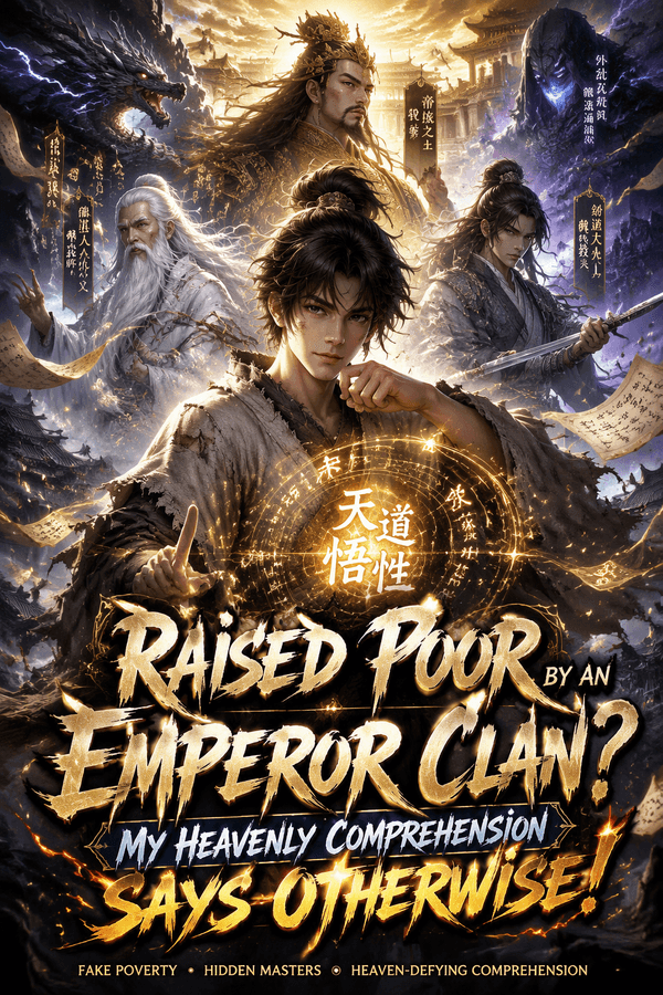 Raised Poor by an Emperor Clan? My Heavenly Comprehension Says Otherwise!