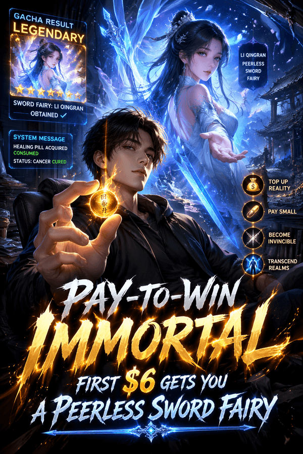 Pay-to-Win Immortal: First $6 Gets You a Peerless Sword Fairy