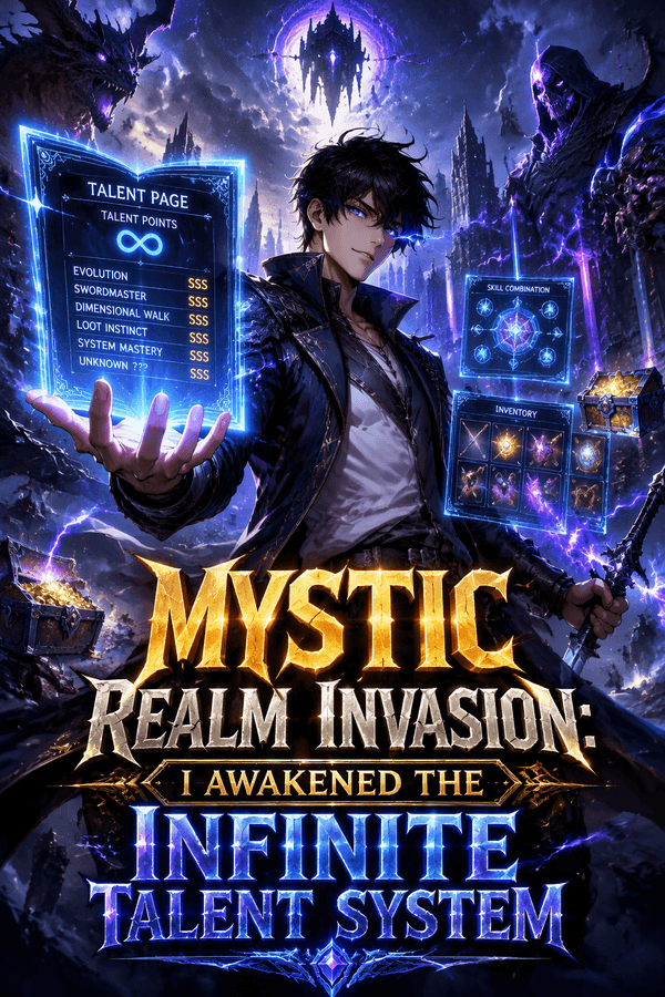 Mystic Realm Invasion: I Awakened the Infinite Talent System