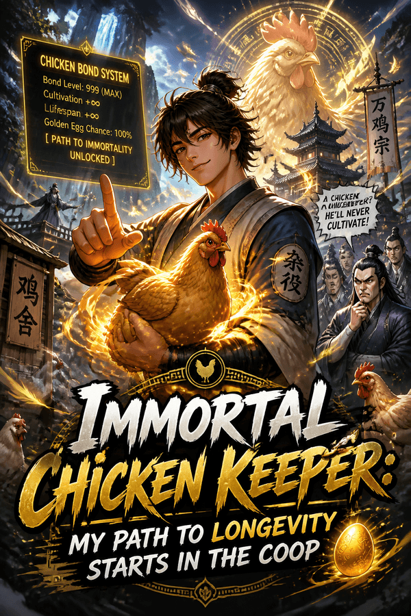 Immortal Chicken Keeper: My Path to Longevity Starts in the Coop