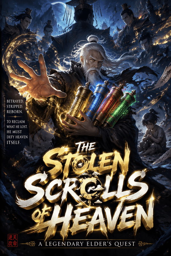 The Stolen Scrolls of Heaven: A Legendary Elder's Quest