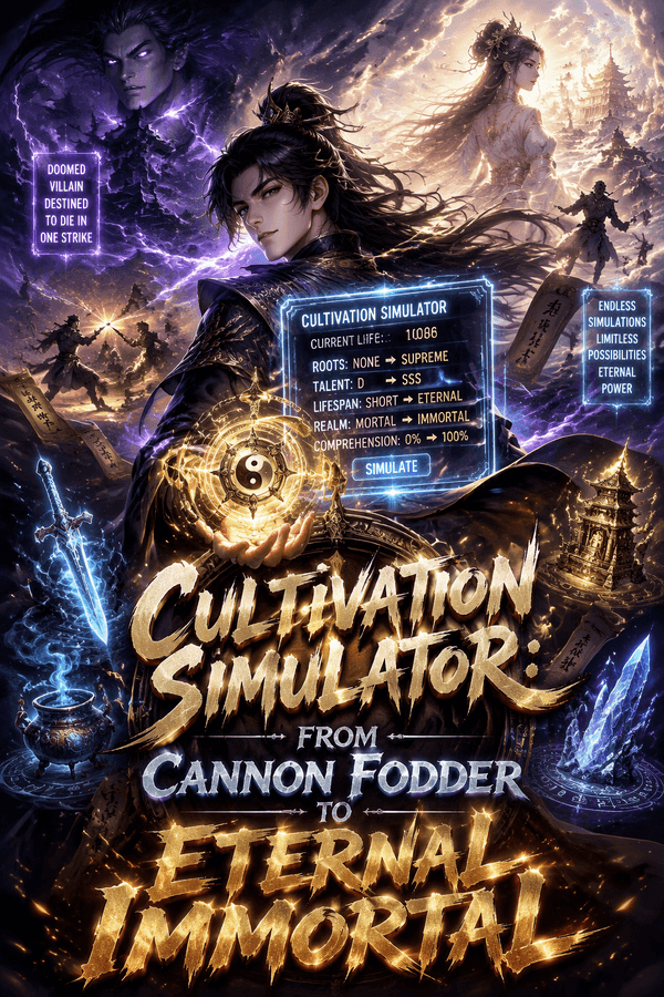 Cultivation Simulator: From Cannon Fodder to Eternal Immortal