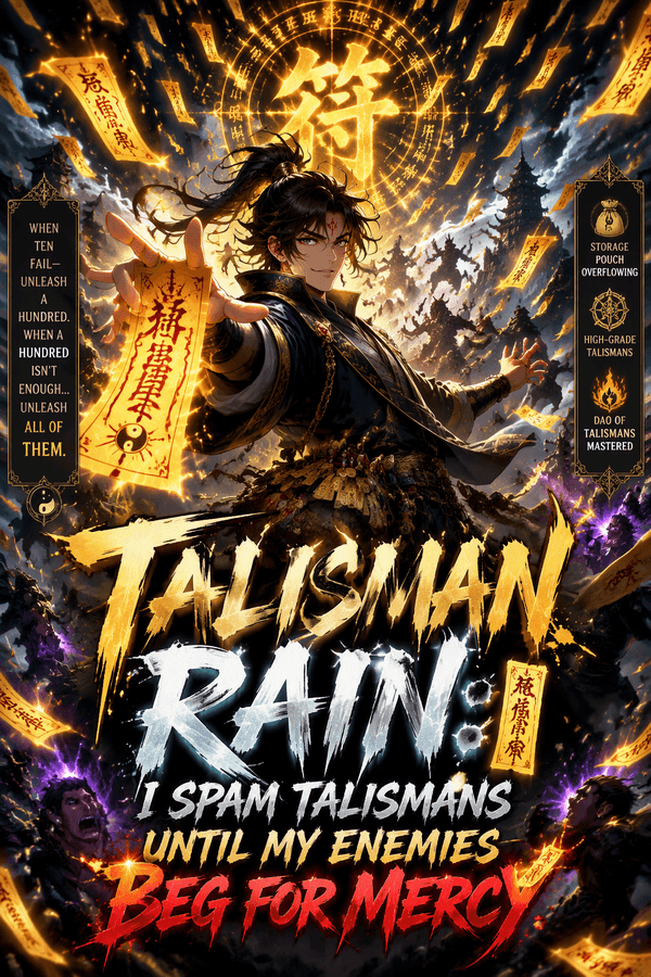 Talisman Rain: I Spam Talismans Until My Enemies Beg for Mercy