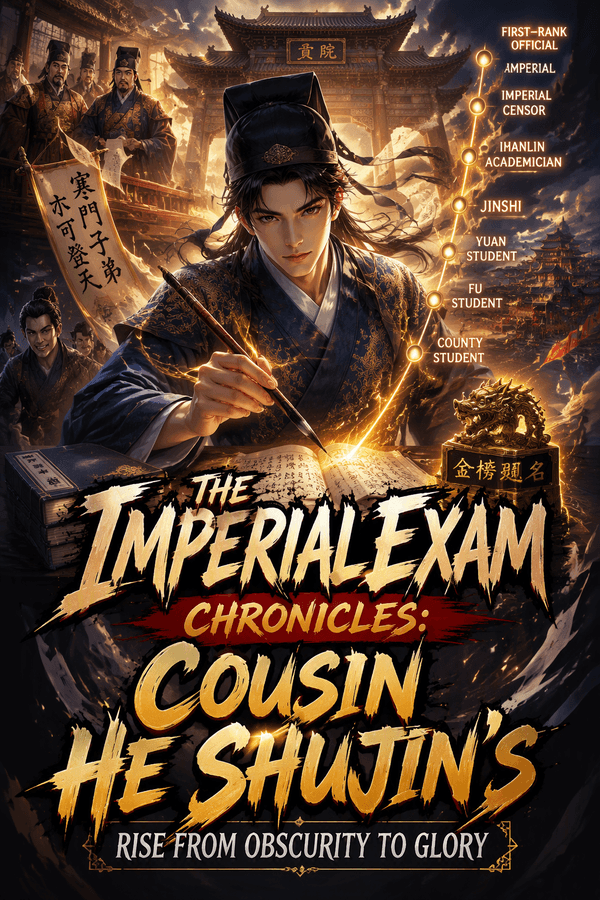 The Imperial Exam Chronicles: Cousin He Shujin's Rise from Obscurity to Glory