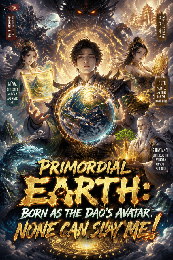 Primordial Earth: Born as the Dao's Avatar, None Can Slay Me!