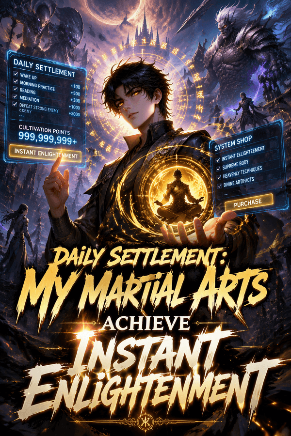 Daily Settlement: My Martial Arts Achieve Instant Enlightenment