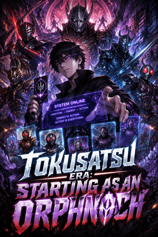 Tokusatsu Era: Starting as an Orphnoch