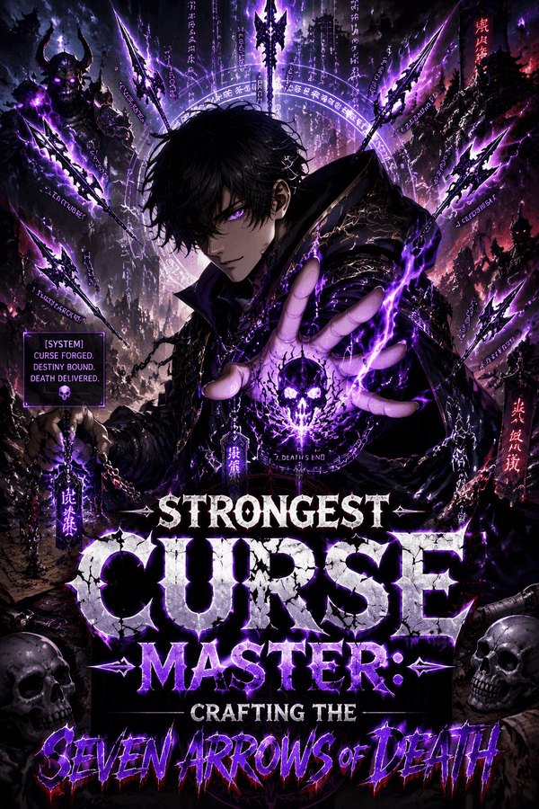 Strongest Curse Master: Crafting the Seven Arrows of Death