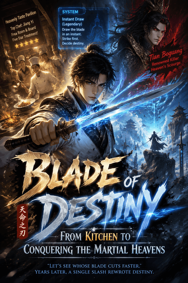 Blade of Destiny: From Kitchen to Conquering the Martial Heavens