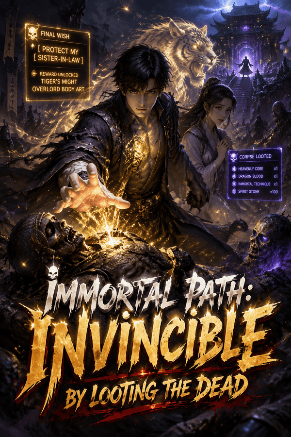 Immortal Path: Invincible by Looting the Dead