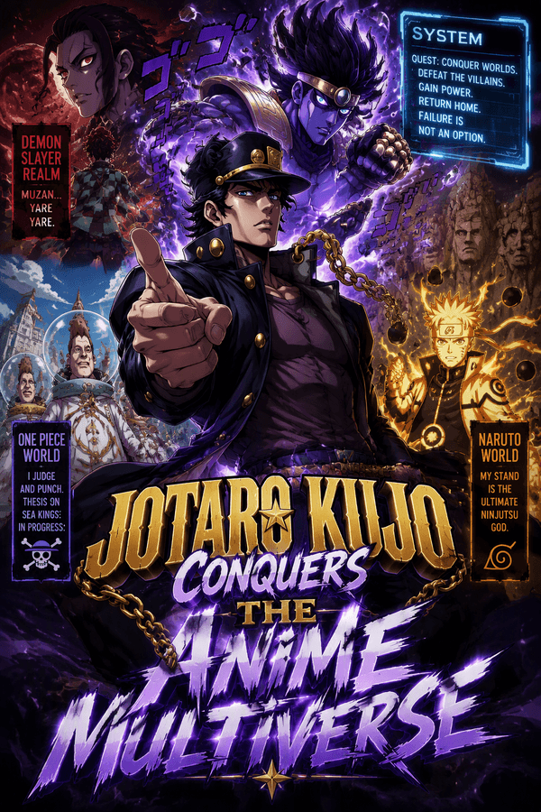 Jotaro Kujo Conquers the Anime Multiverse
