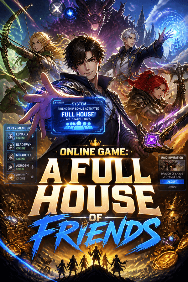 Online Game: A Full House of Friends