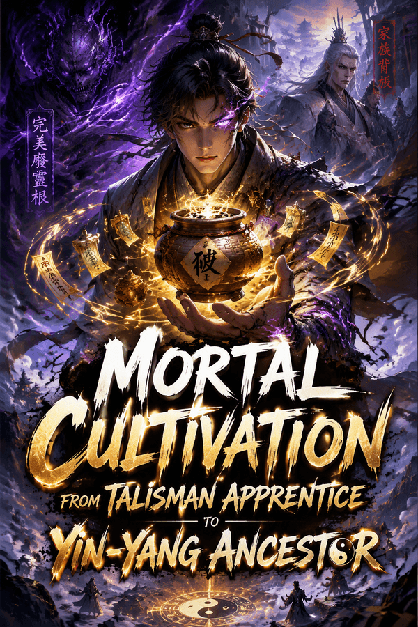 Mortal Cultivation: From Talisman Apprentice to Yin-Yang Ancestor