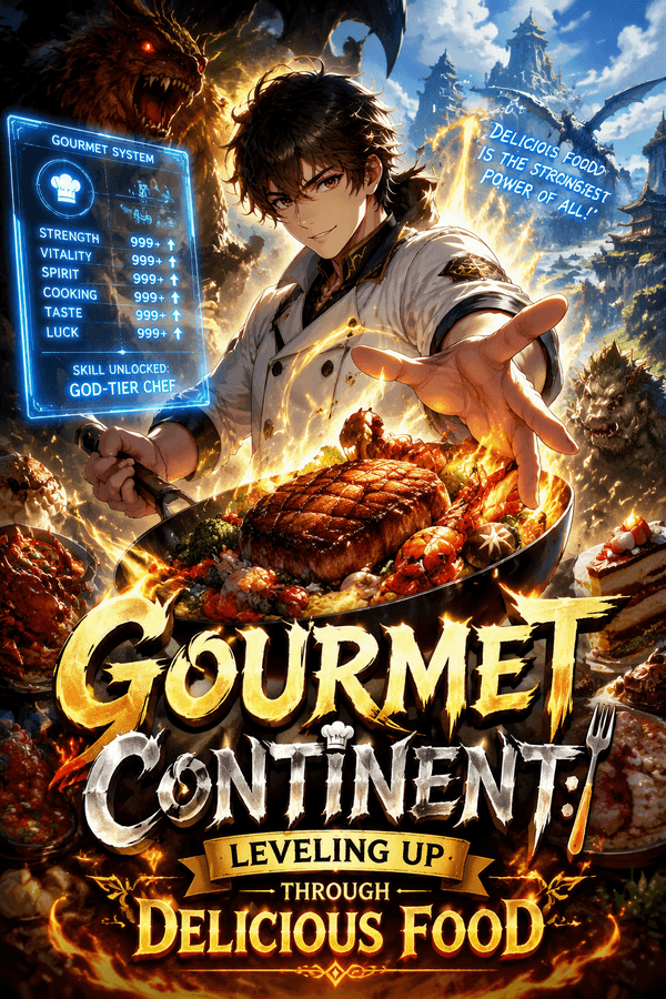 Gourmet Continent: Leveling Up Through Delicious Food