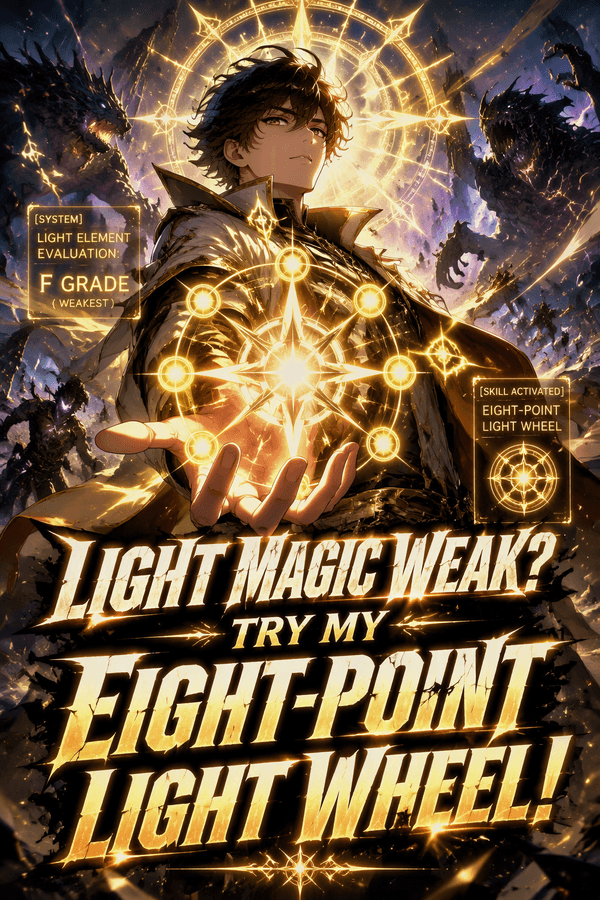 Light Magic Weak? Try My Eight-Point Light Wheel!