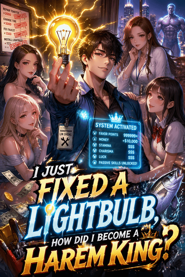 I Just Fixed a Lightbulb, How Did I Become a Harem King?