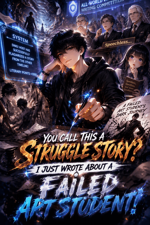You Call This a Struggle Story? I Just Wrote About a Failed Art Student!