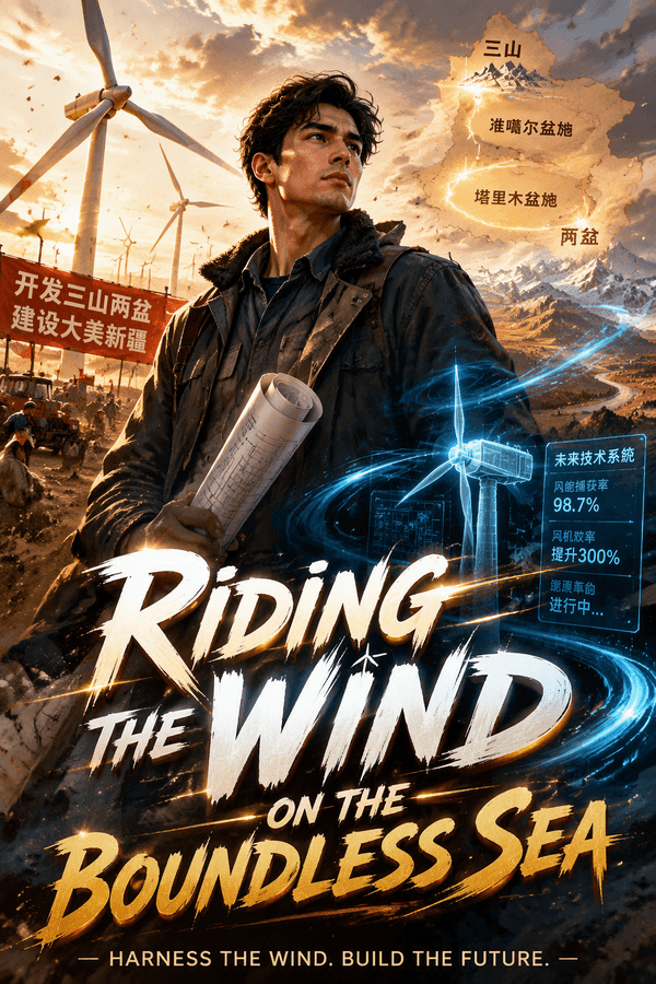 Riding the Wind on the Boundless Sea