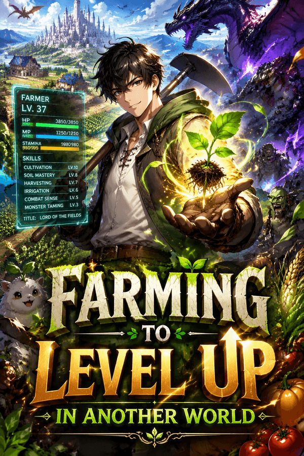Farming to Level Up in Another World