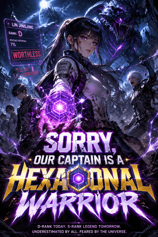 Sorry, Our Captain Is a Hexagonal Warrior