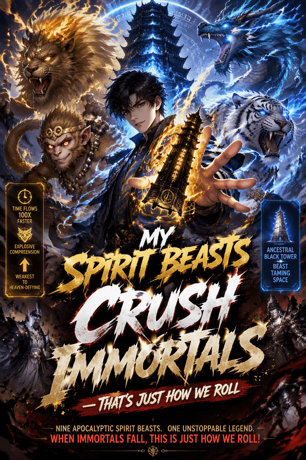 My Spirit Beasts Crush Immortals — That's Just How We Roll