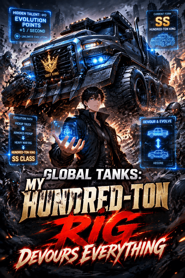 Global Tanks: My Hundred-Ton Rig Devours Everything