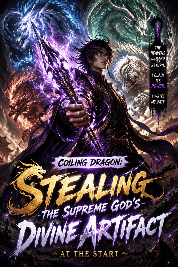 Coiling Dragon: Stealing the Supreme God's Divine Artifact at the Start