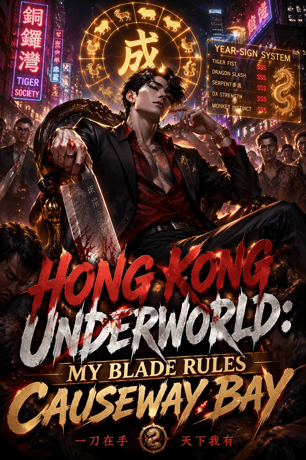 Hong Kong Underworld: My Blade Rules Causeway Bay