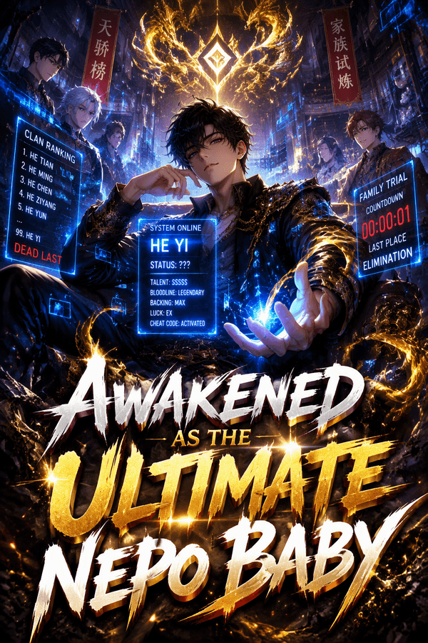 Awakened as the Ultimate Nepo Baby