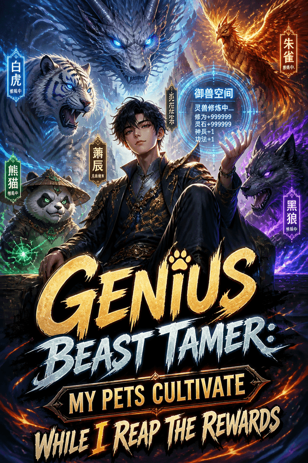 Genius Beast Tamer: My Pets Cultivate While I Reap the Rewards