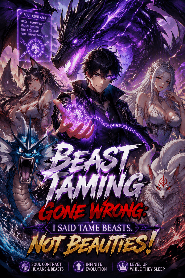 Beast Taming Gone Wrong: I Said Tame Beasts, Not Beauties!