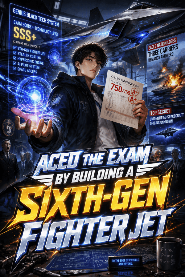 Aced the Exam by Building a Sixth-Gen Fighter Jet