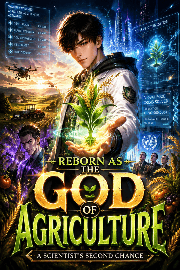 Reborn as the God of Agriculture: A Scientist's Second Chance