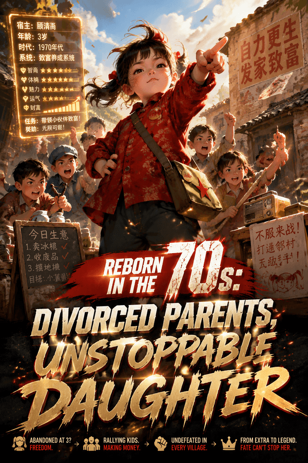 Reborn in the 70s: Divorced Parents, Unstoppable Daughter