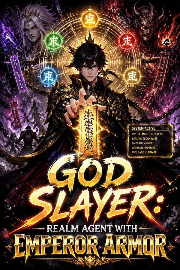 God Slayer: Realm Agent with Emperor Armor
