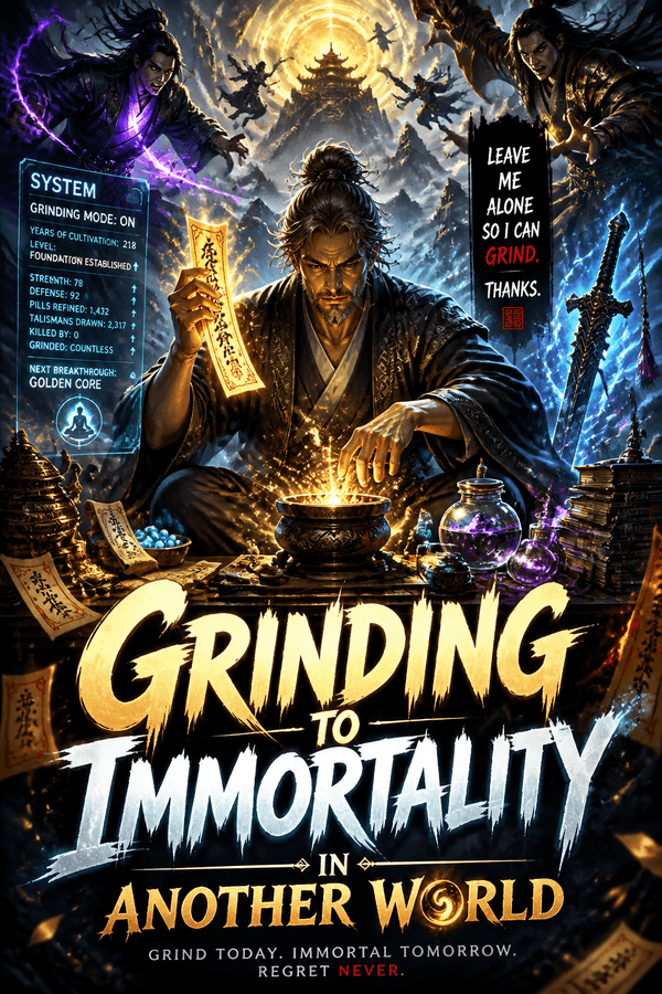 Grinding to Immortality in Another World