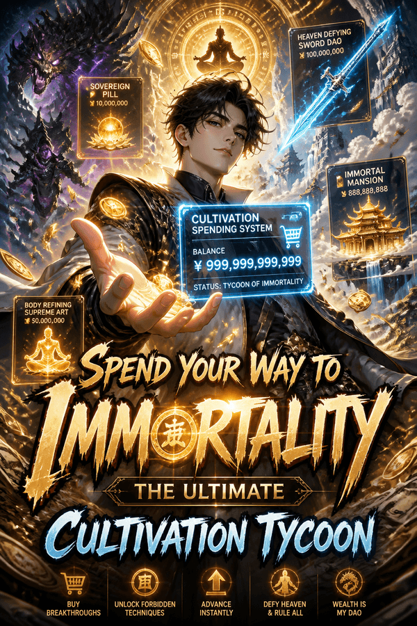 Spend Your Way to Immortality: The Ultimate Cultivation Tycoon