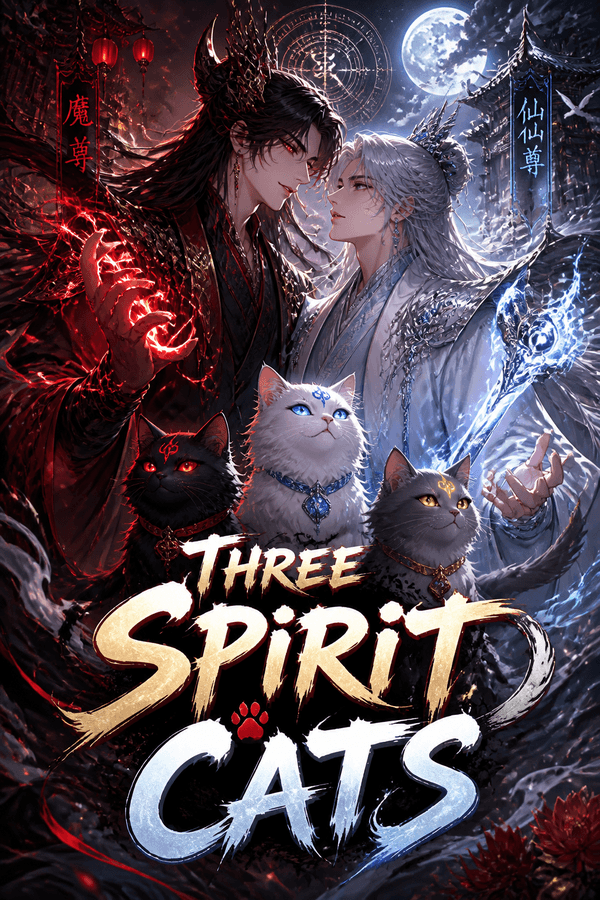 Three Spirit Cats