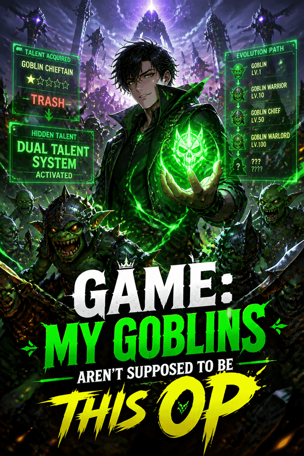 Game: My Goblins Aren't Supposed to Be This OP
